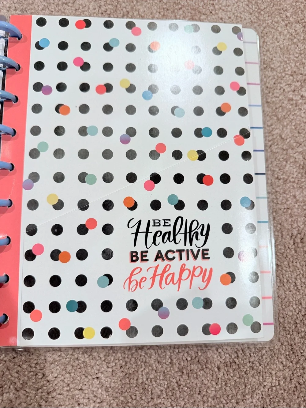 Happy Planner Disc Bound Planner Inserts Dashboards Sticker Bundles